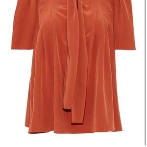 Pussy Bow Washed Silk Blouse